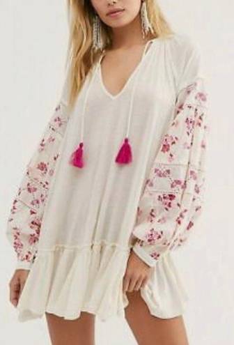 Free People Floral Tunic