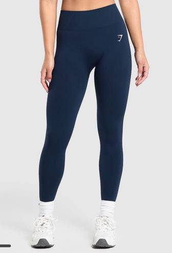 Gymshark Navy Blue  Leggings