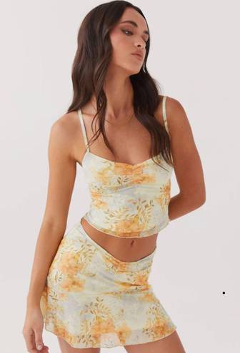 Peppermayo Sun Will Shine Cami Top - Dandelion