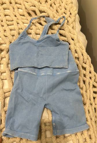 NUX Baby Blue Workout Set