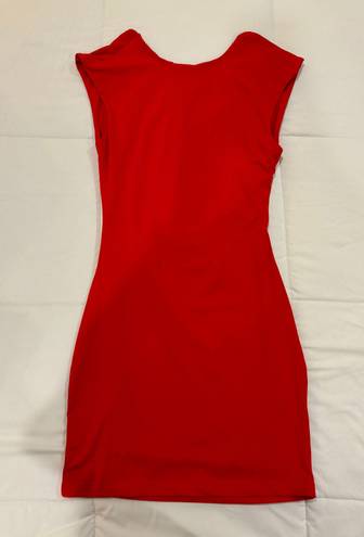 SheIn Red Dress