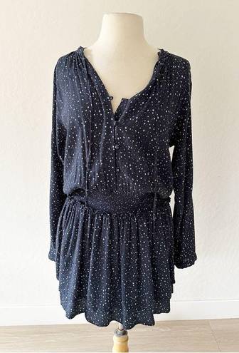 Rails  Jasmine Navy Nora Mini Dress In Navy Blue White Stars | Large