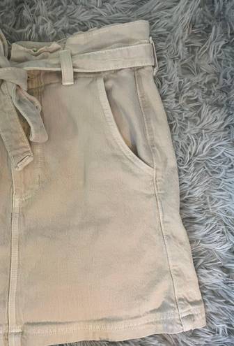 American Eagle Tan Jean Skirt