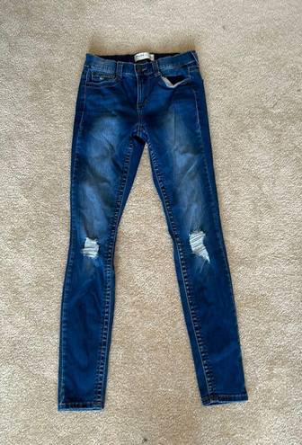 Mudd Blue Skinny Jeans