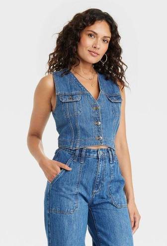 Universal Threads Denim Vest