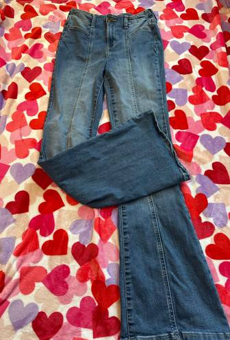 Denim Flare Jeans Blue Size 0