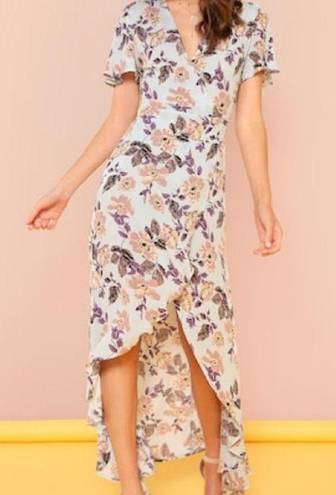 Petal ✨2xHP✨ Sleeve Wrap Dip Hem Dress✨