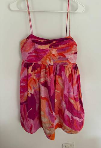 H&M floral babydoll dress