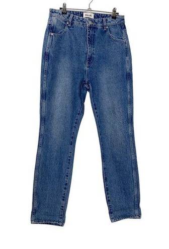 Rolla's Rolla’s High Rise Relaxed Dusters Medium Wash Straight