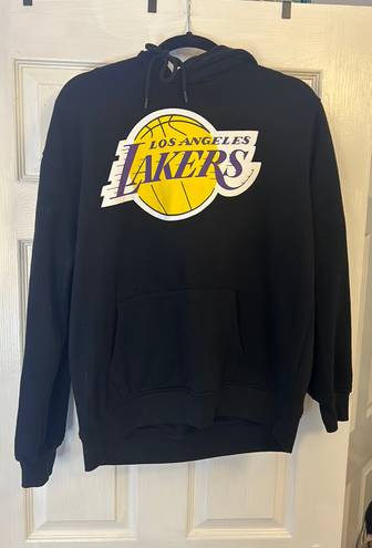 Nba Lakers  Black Hoodie