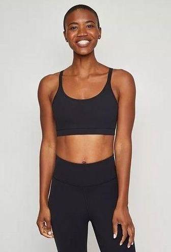 infinity NWT FOURLAPS  Black Sports Bra