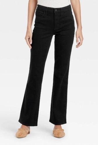 Universal Threads Universal Thread Black Bootcut Ankle Jeans