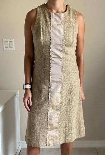 Tracy Reese NWT  Speckled Tweed Dress Size 8