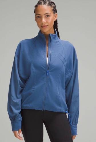 Lululemon  Define Relaxed-Fit Activewear Sporty Jacket Luon, Pitch Blue, Size 8