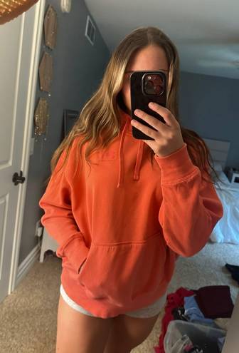 Under Armour Bright Coral Hoodie