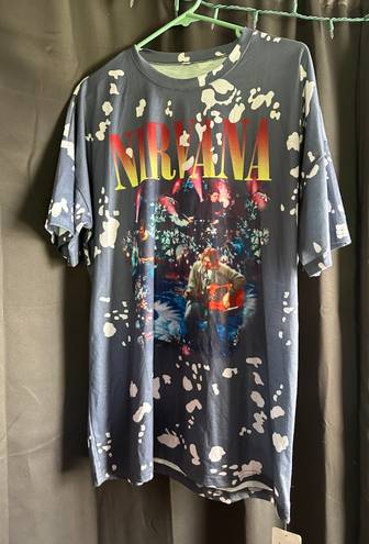 Blushmark mtv nirvana oversized tee