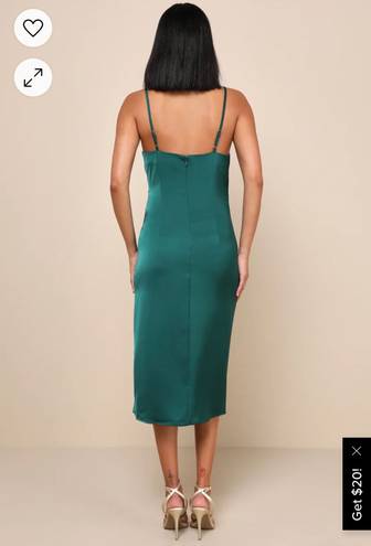 Lulus Midi Dress