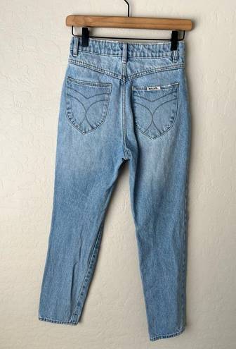 Rolla's Rolla’s dusters high rise jeans old stone light wash 25