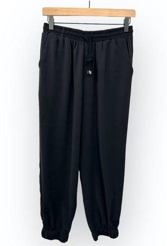 Kittenish  Wednesday Drawstring Jogger Pant Black Small