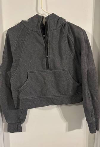 Lululemon Scuba Hoodie Jacket half Zip-Up