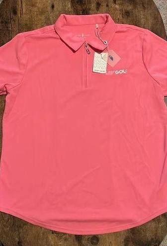 Polo LIV Golf Sport Haley  Shirt Ladies Size XL