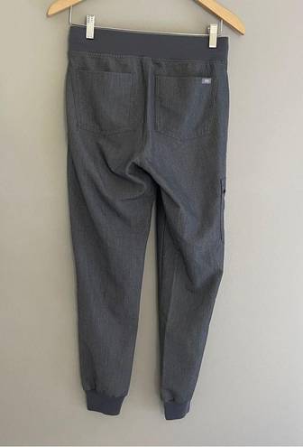 Figs Zamora Jogger Gray Scrub Pants Size: XS
