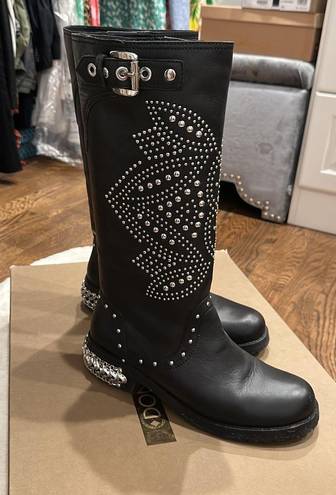 Donald Pliner Moto Boots