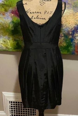 Shoshanna  metallic dress - like new!