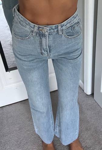 SheIn Straight Leg Jeans