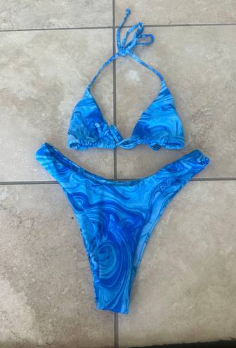 Bathing Suit Blue