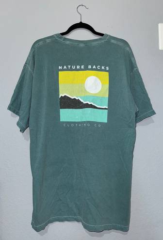 Comfort Colors Nature Backs Tee