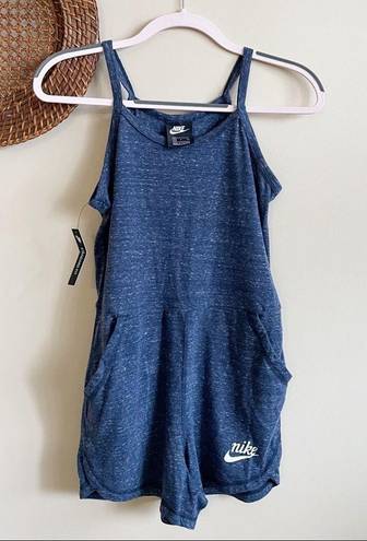 Nike  Gym Vintage Scoop Neck Romper