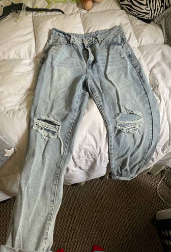 high waisted mom jeans Size L