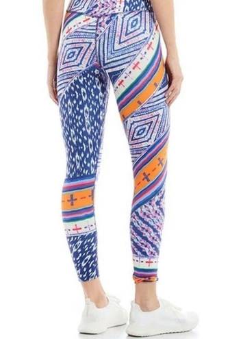 Free People Movement NEW  Ashford High Rise Lose Control Leggings in Ski Combo XS