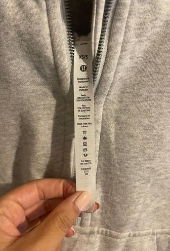 Lululemon Scuba Half Zip