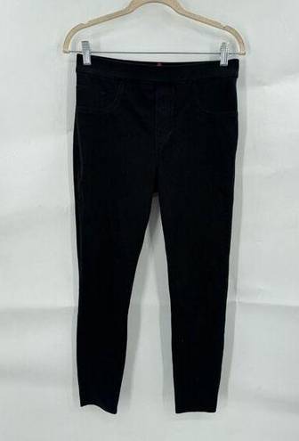 Spanx  Black Slimming Women Large Pull On Stretch Modern High Waisted Pants