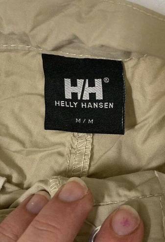 Helly Hansen  Tan Beige Cropped Pants Womans Size Medium