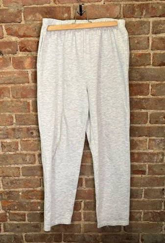 Appleseed’s Grey Sweatpants Gray Size M