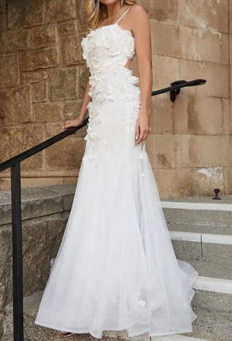 Cinderella Divine Gorgeous White Formal Or Wedding Dress 