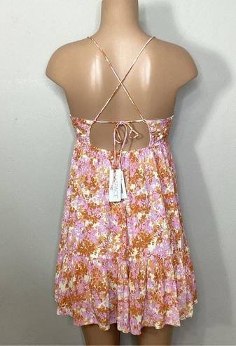 l*space New. L* floral dress. Small. Retails $158
