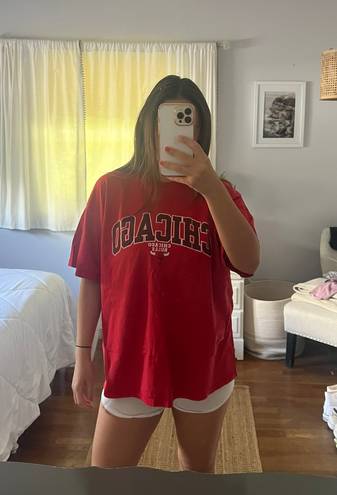 Nba Vintage Chicago Bulls Tee