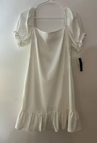 Kohls White Mini Dress