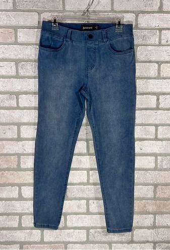 Betabrand  Skinny Leg 4 Pocket Yoga Denim in Light Wash Size SP