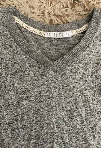 Potter’s Pot Soft Lightweight Marled Sweater