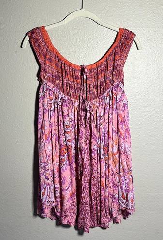 Free People Intimately Bali Mariposa mini slip dress