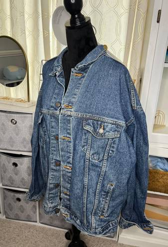 Levi’s Jeans Vintage Denim Oversized Jacket