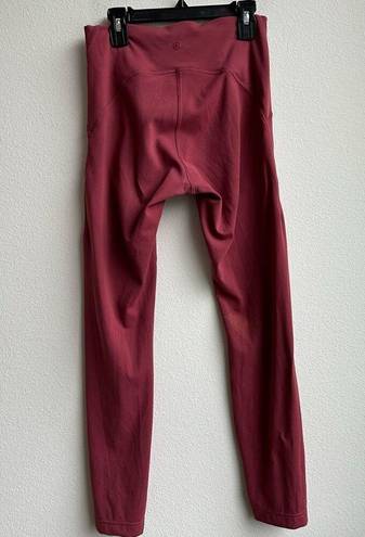 Lululemon  Instill High-Rise Tight 25" Mulled Wine Size 6 LW5DJTS-MLWI