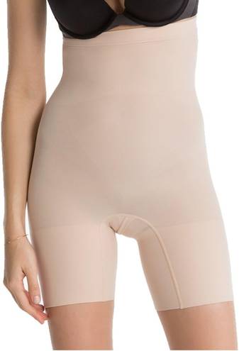 Spanx NWT  Higher Power Shorts Soft Nude Medium