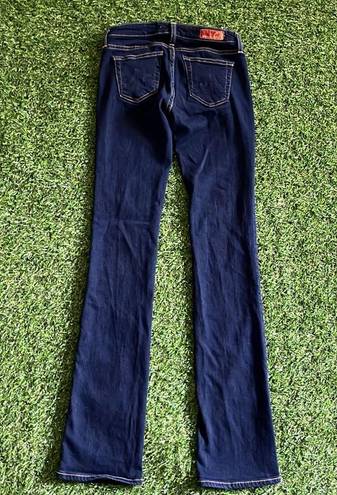 AG Adriano Goldschmied The Ballad Slim Boot Denim Jeans Size 24 Regular