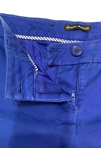 Hilary Radley WOMENS CROPPED PANTS SIZE 4